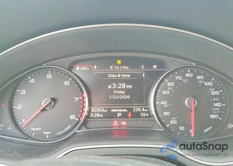 2018 Audi Q7 Premium Plus z USA, uszkodzony, nr VIN WA1LHAF78JD048088